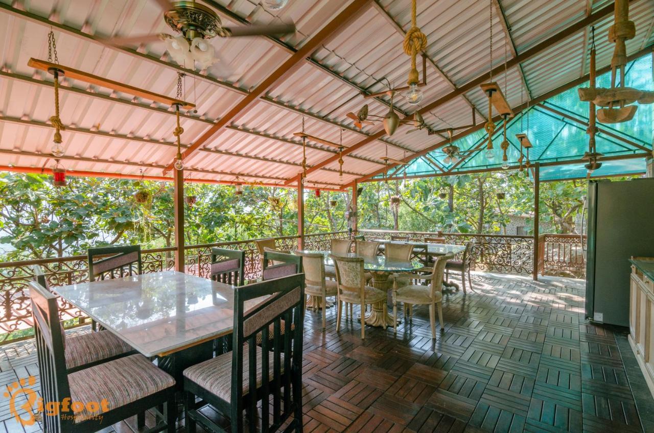 Ekayana Resorts&Agri Tourism Paud Bagian luar foto