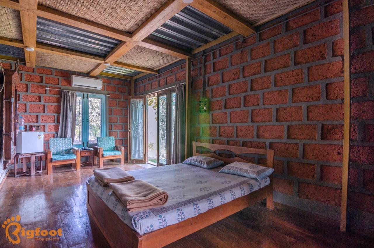 Ekayana Resorts&Agri Tourism Paud Bagian luar foto
