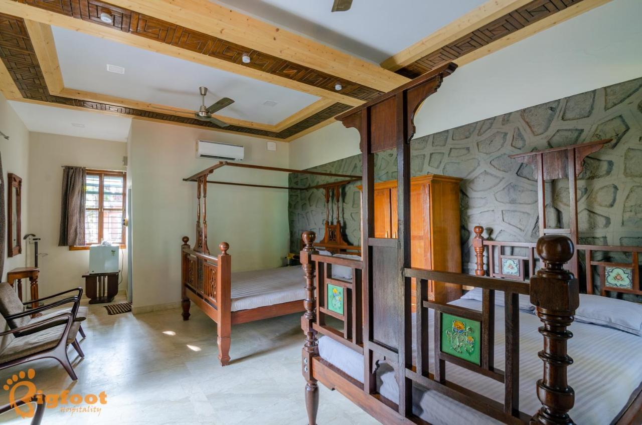 Ekayana Resorts&Agri Tourism Paud Bagian luar foto