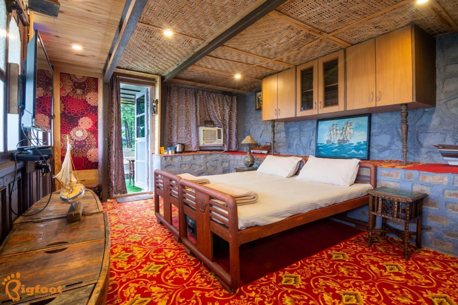 Ekayana Resorts&Agri Tourism Paud Bagian luar foto
