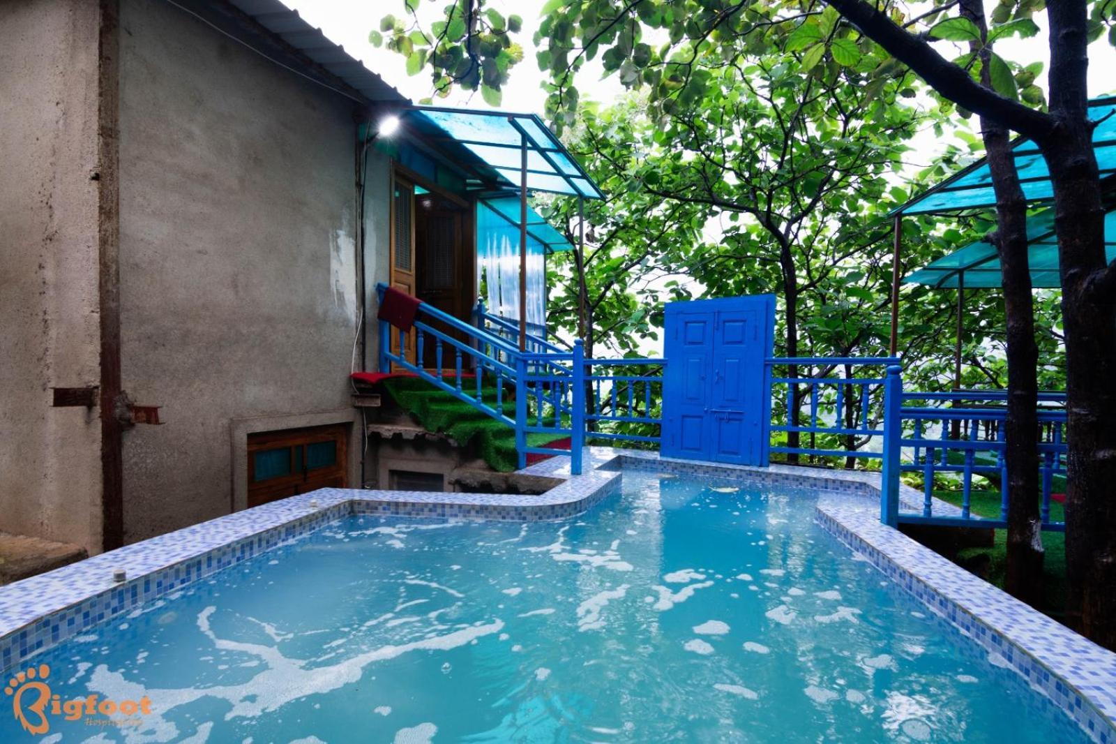 Ekayana Resorts&Agri Tourism Paud Bagian luar foto